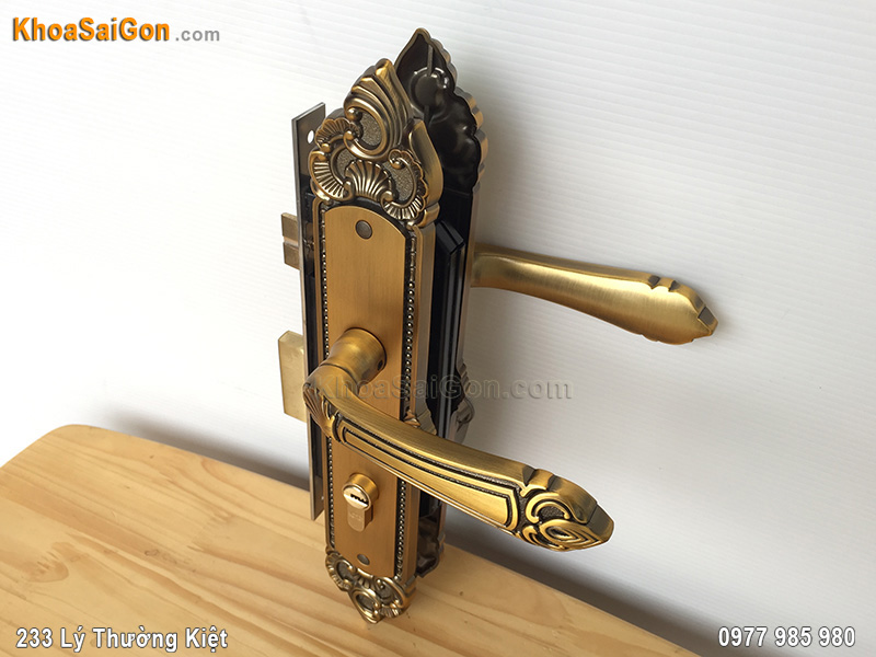 Kh&oacute;a tay nắm cửa ch&iacute;nh Việt Tiệp 04942 - 5