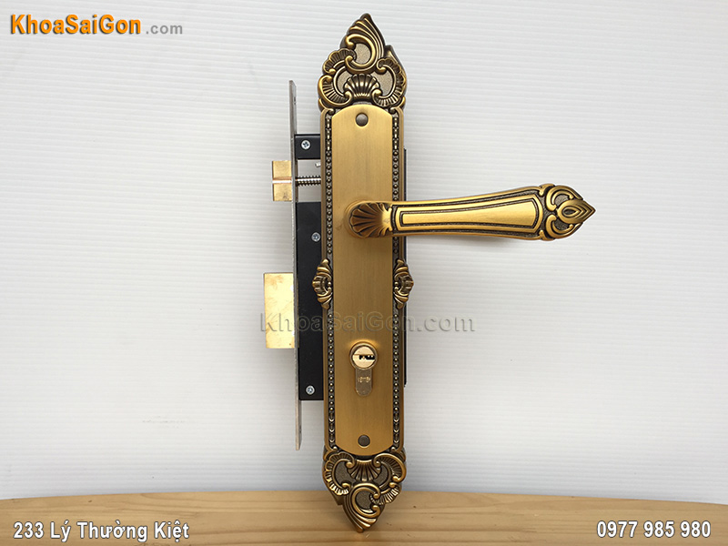 Kh&oacute;a tay nắm cửa ch&iacute;nh Việt Tiệp 04942 - 6