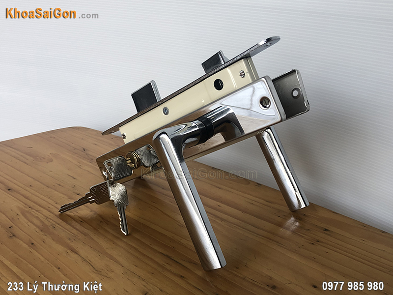 Kh&oacute;a tay nắm cửa đi Việt Tiệp 0115 - 1