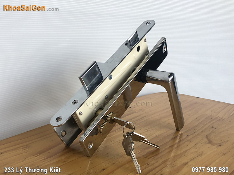 Kh&oacute;a tay nắm cửa đi Việt Tiệp 0115 - 2
