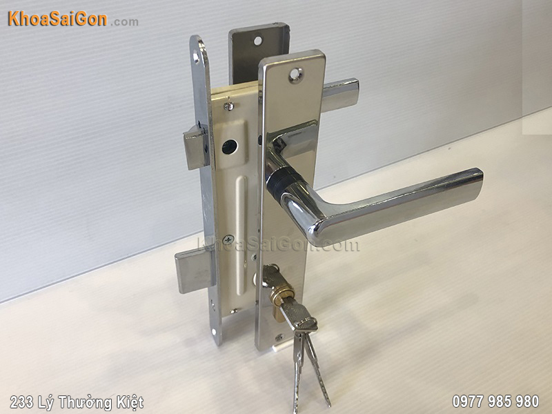 Kh&oacute;a tay nắm cửa đi Việt Tiệp 0115 - 3
