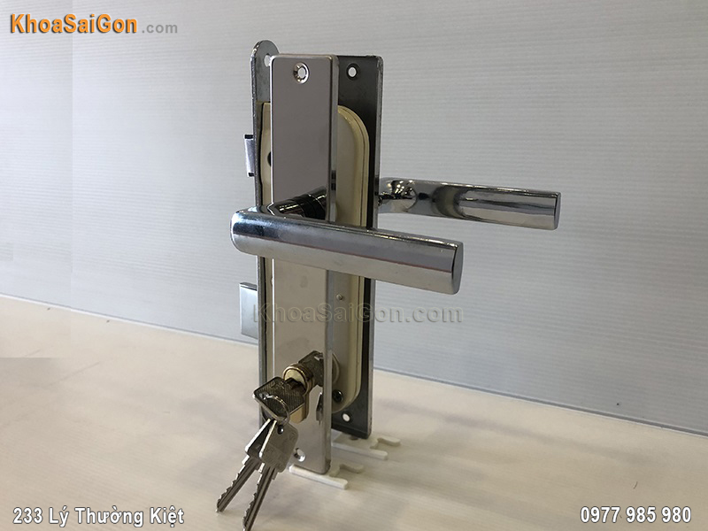 Kh&oacute;a tay nắm cửa đi Việt Tiệp 0115 - 4