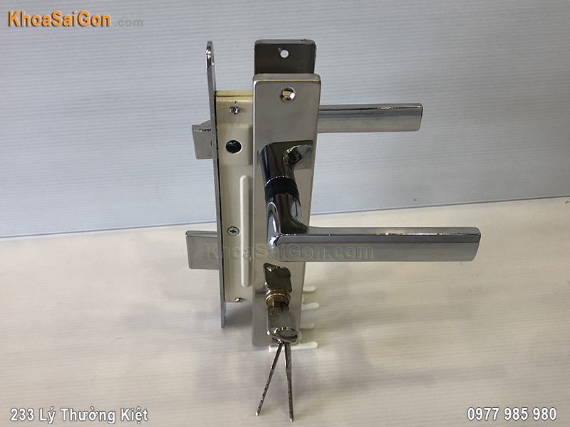 Kh&oacute;a tay nắm cửa đi Việt Tiệp 0115 - 5