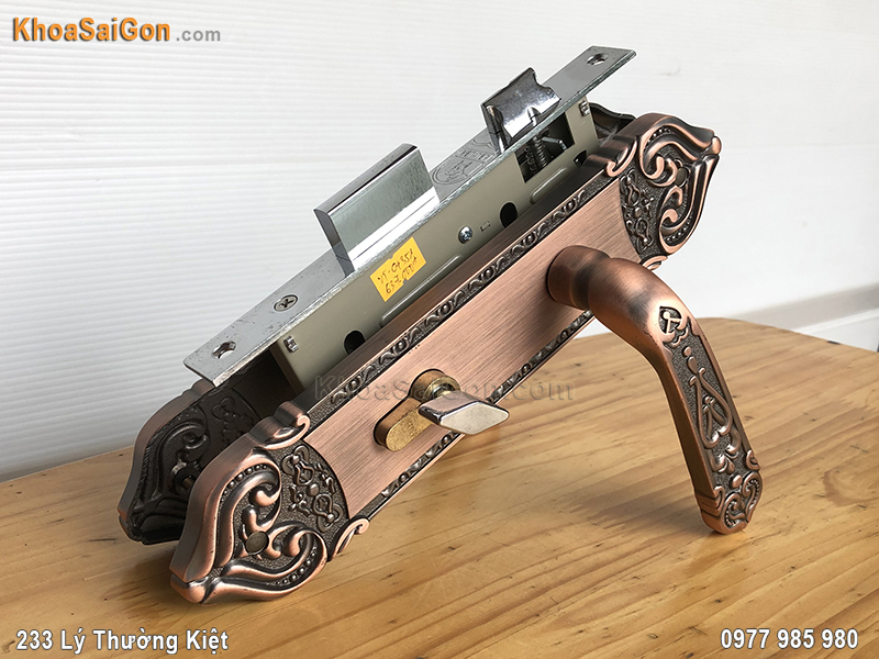 Kh&oacute;a tay nắm cửa đi Việt Tiệp 04351 - 1