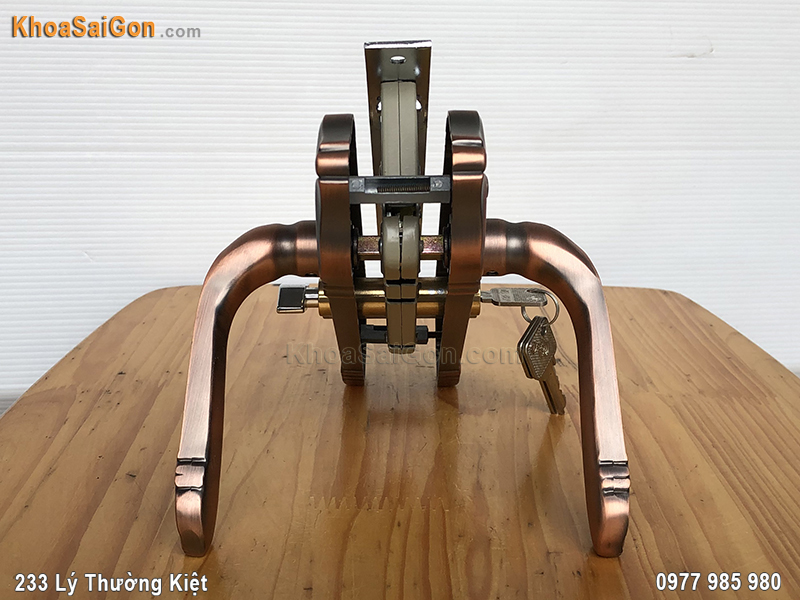 Kh&oacute;a tay nắm cửa đi Việt Tiệp 04351 - 2