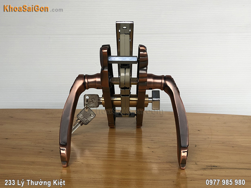 Kh&oacute;a tay nắm cửa đi Việt Tiệp 04352 - 2