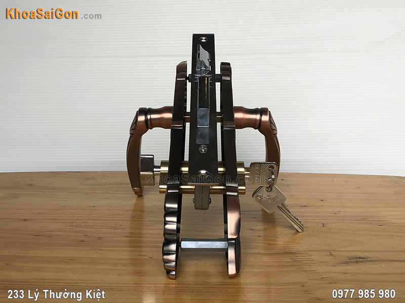 Kh&oacute;a tay nắm cửa đi Việt Tiệp 04352 - 3