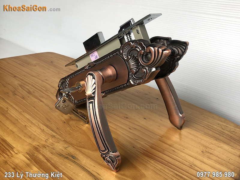 Kh&oacute;a tay nắm cửa đi Việt Tiệp 04352 - 6