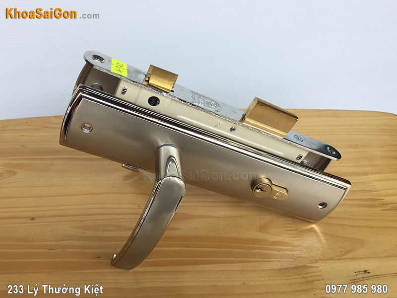 Kh&oacute;a tay nắm cửa đi Việt Tiệp 04912 - 1