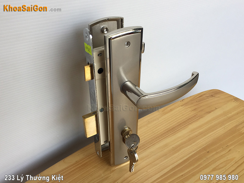Kh&oacute;a tay nắm cửa đi Việt Tiệp 04912 - 5