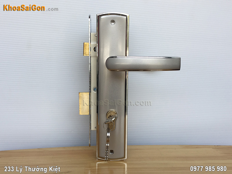 Kh&oacute;a tay nắm cửa đi Việt Tiệp 04912 - 6