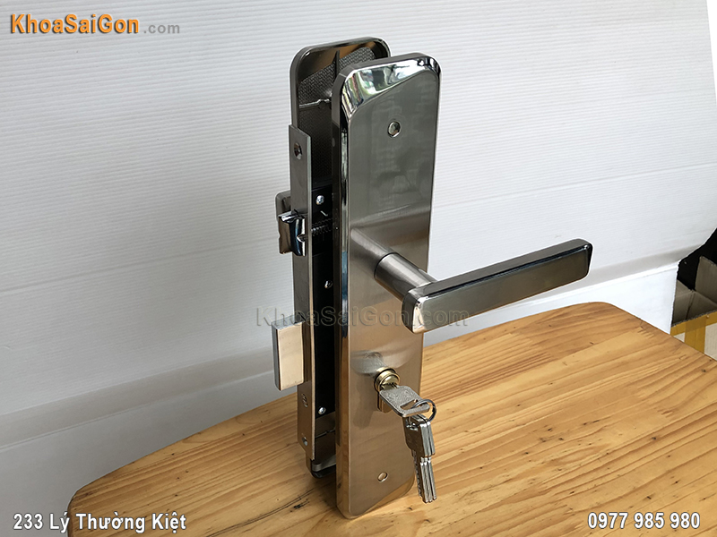 Kh&oacute;a tay nắm cửa đi Việt Tiệp 04932 - 1