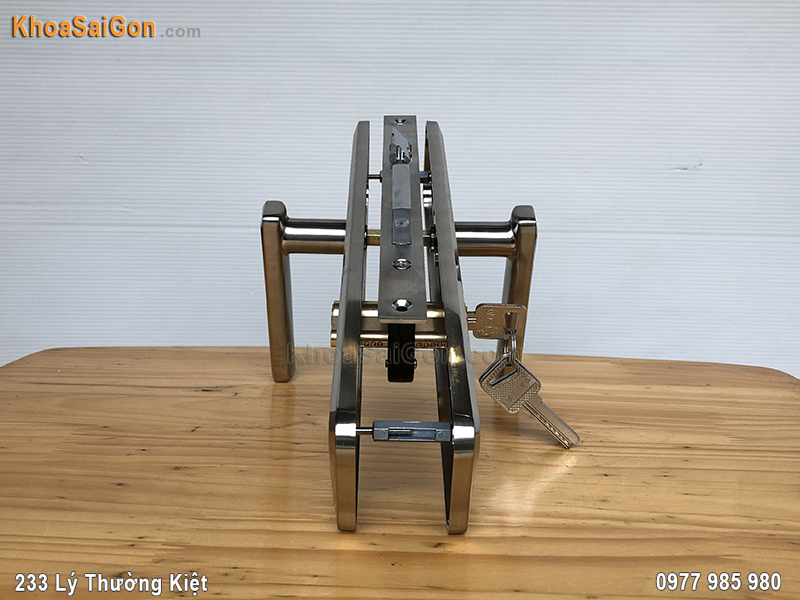 Kh&oacute;a tay nắm cửa đi Việt Tiệp 04932 - 2