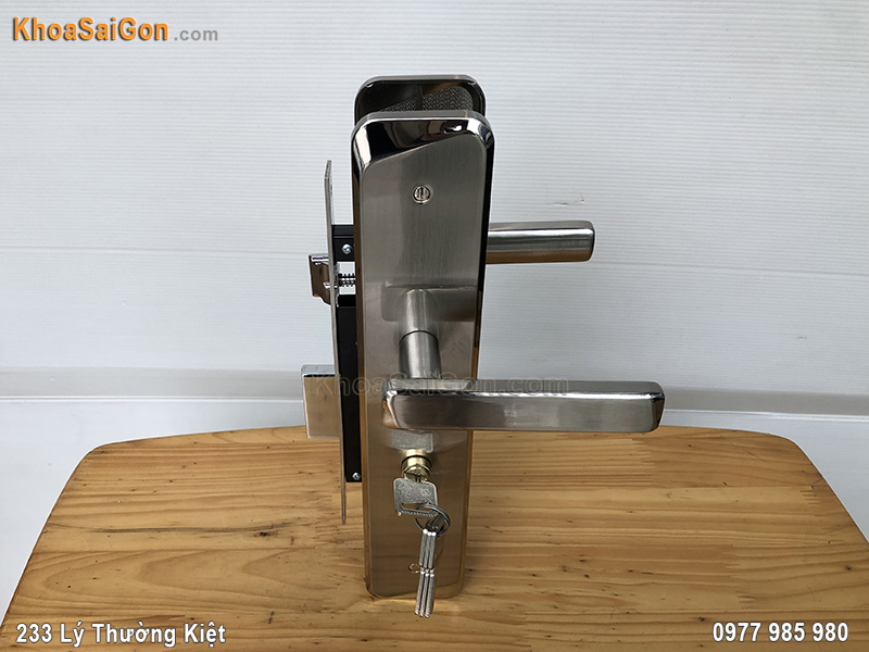 Kh&oacute;a tay nắm cửa đi Việt Tiệp 04932 - 5
