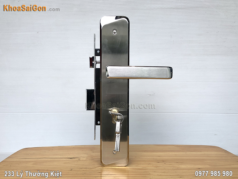 Kh&oacute;a tay nắm cửa đi Việt Tiệp 04932 - 6