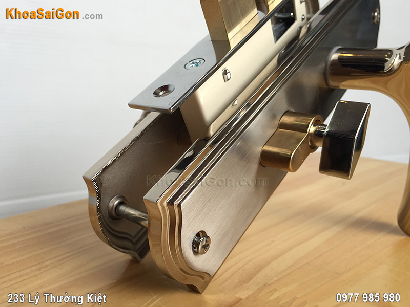 Khóa tay nắm cửa thông phòng Việt Tiệp 04504 - 2 Khóa tay nắm cửa thông phòng Việt Tiệp 04504 - 2