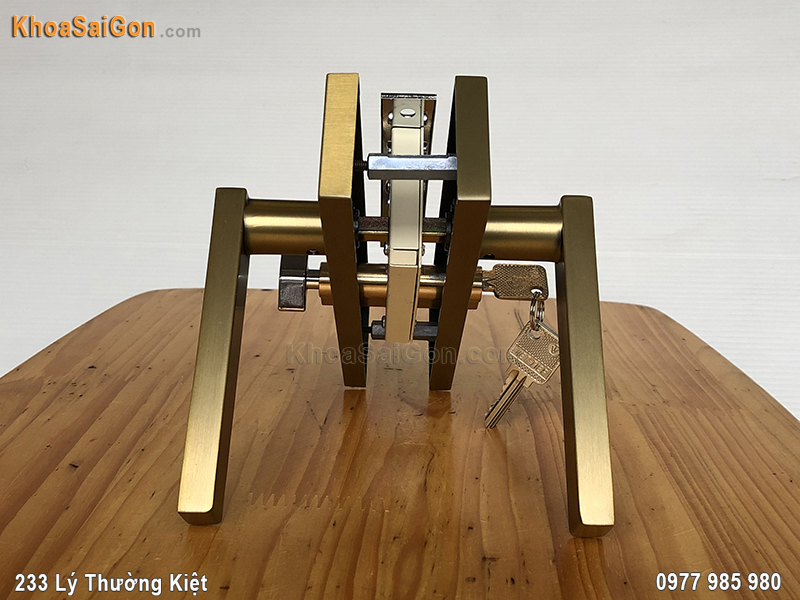 Kh&oacute;a tay gạt Việt Tiệp 04545 - 2