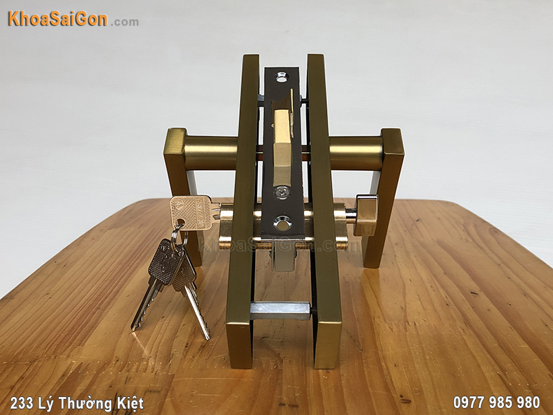Kh&oacute;a tay gạt Việt Tiệp 04545 - 3
