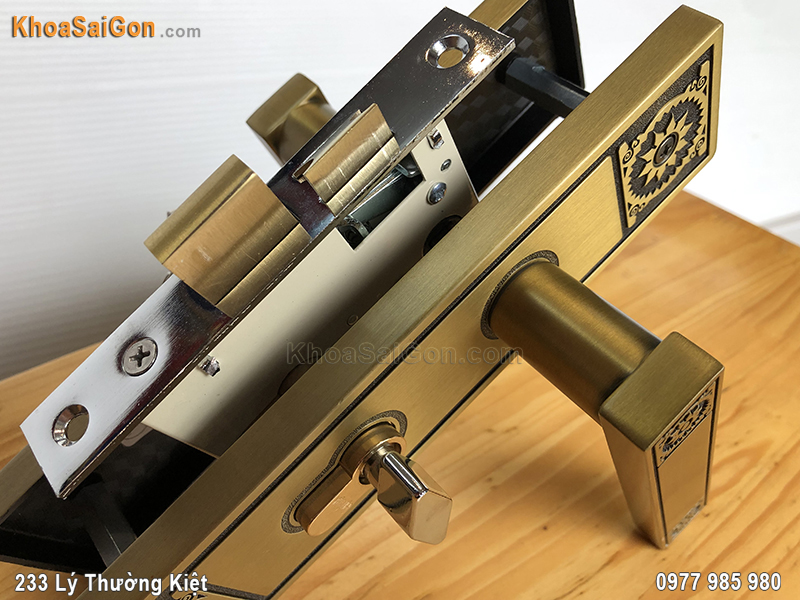 Kh&oacute;a tay gạt Việt Tiệp 04545 - 4