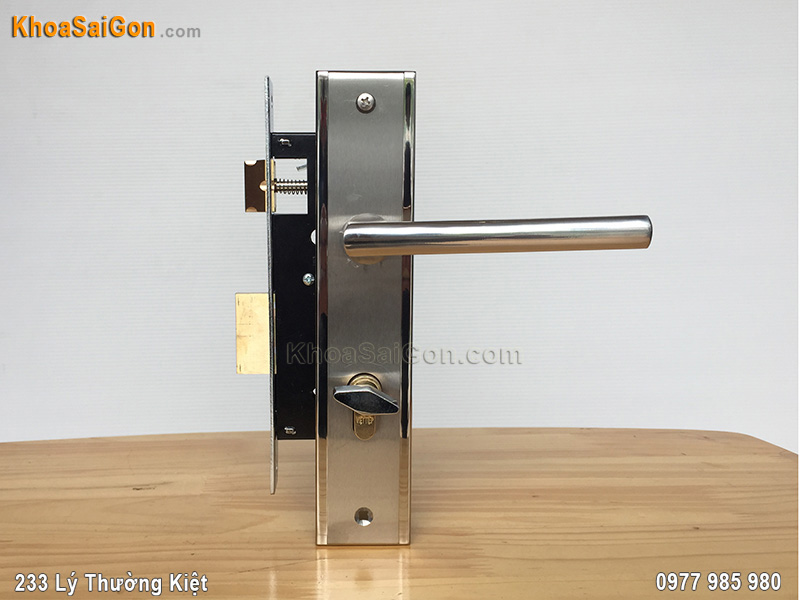 Kh&oacute;a th&ocirc;ng ph&ograve;ng inox Việt Tiệp 04470 - 6